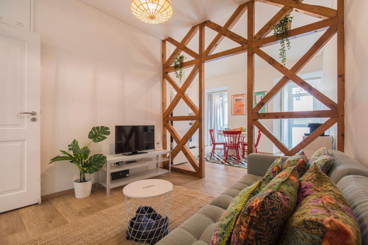 Lovelystay - Peaceful Central Apartment I Лісабон Екстер'єр фото