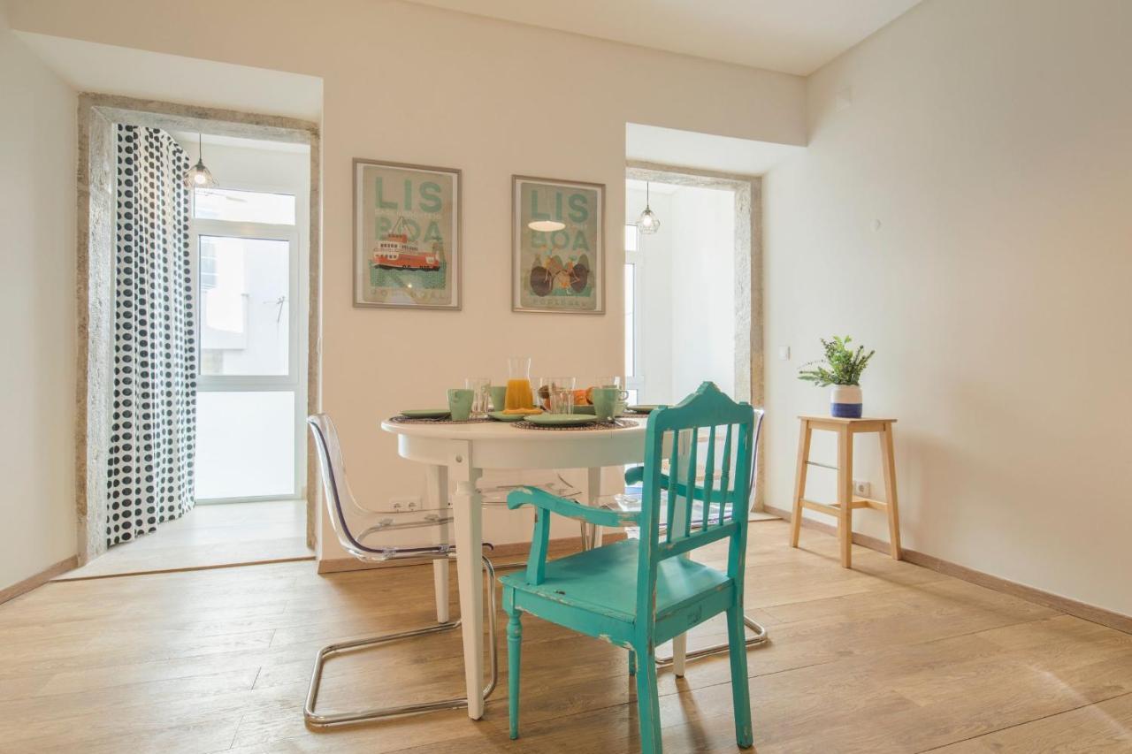 Lovelystay - Peaceful Central Apartment I Лісабон Екстер'єр фото